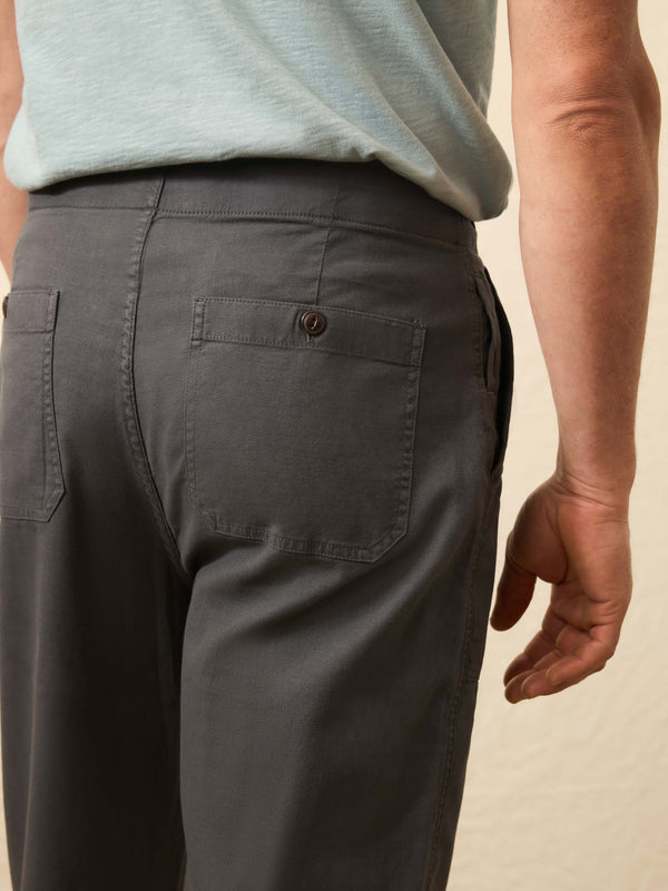 Faherty Dune Utility Pant - Graphite Tide Men's Bottoms