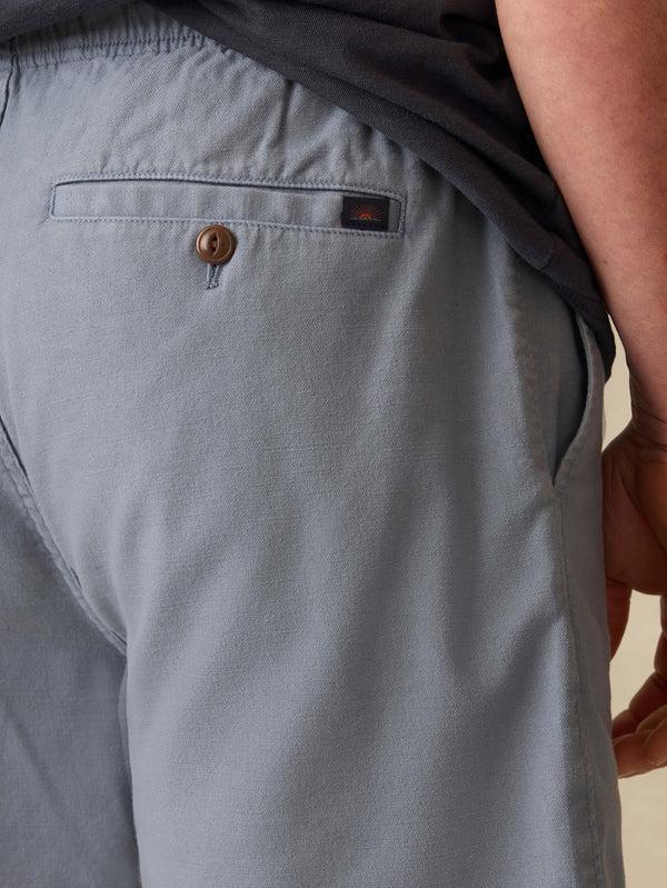 Faherty Essential Drawstring Short - Flintstone Men's Bottoms