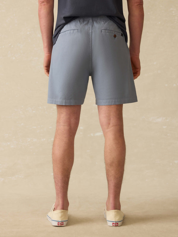 Faherty Essential Drawstring Short - Flintstone Men's Bottoms