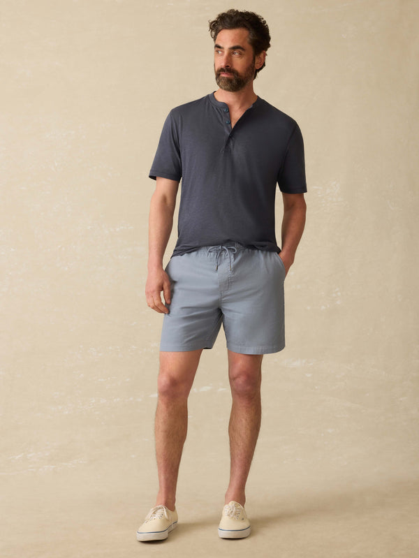 Faherty Essential Drawstring Short - Flintstone Men's Bottoms