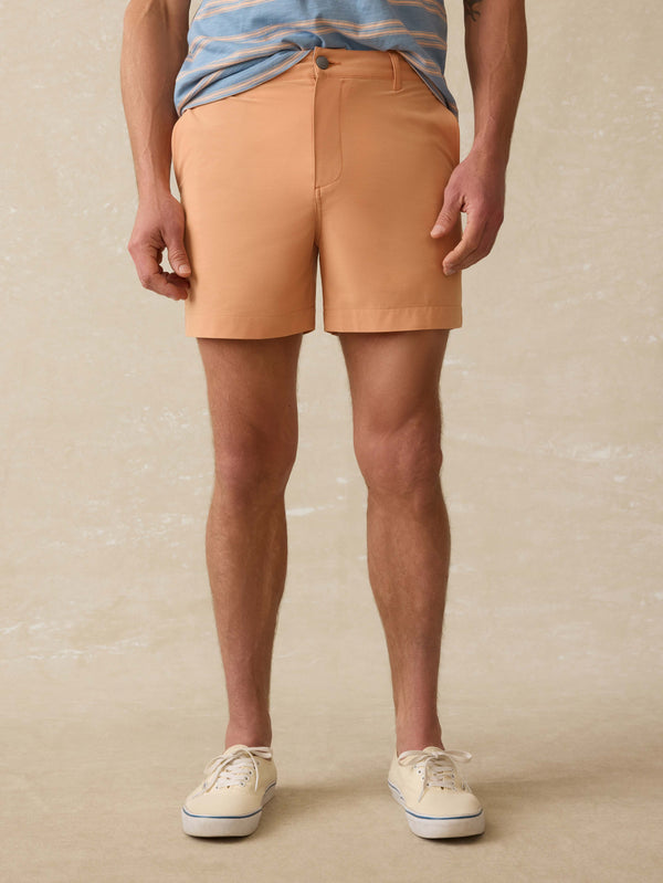 faherty All Day Short 2.0 (5") - Sierra Men's Bottoms