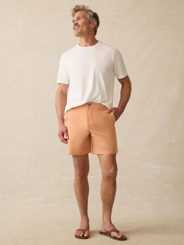 Faherty All Day Short 2.0 (7") - Sierra Men's Bottoms