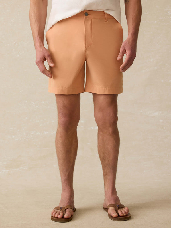 faherty All Day Short 2.0 (7") - Sierra Men's Bottoms