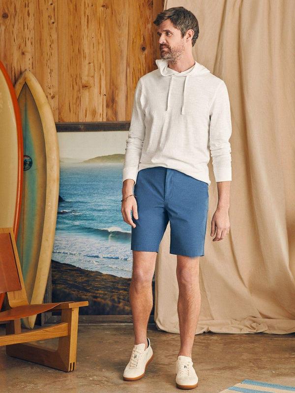 Faherty All Day™ Short 1.0 (9") - Navy Men's Bottoms