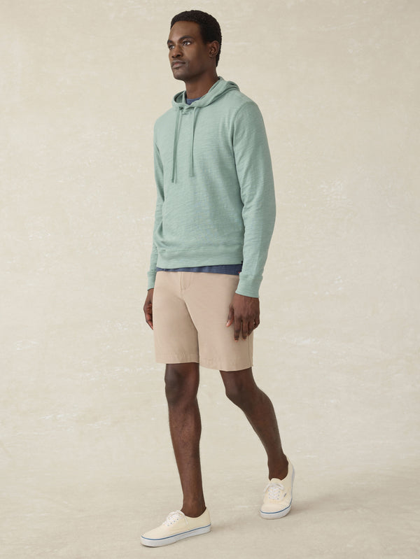 Faherty All Day™ Short 2.0 (9") - Khaki Men's Bottoms