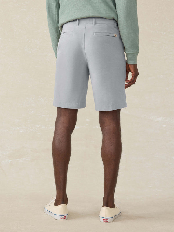Faherty All Day™ Short 2.0 (9") - Stone Men's Bottoms