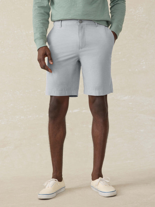 faherty All Day™ Short 2.0 (9") - Stone Men's Bottoms