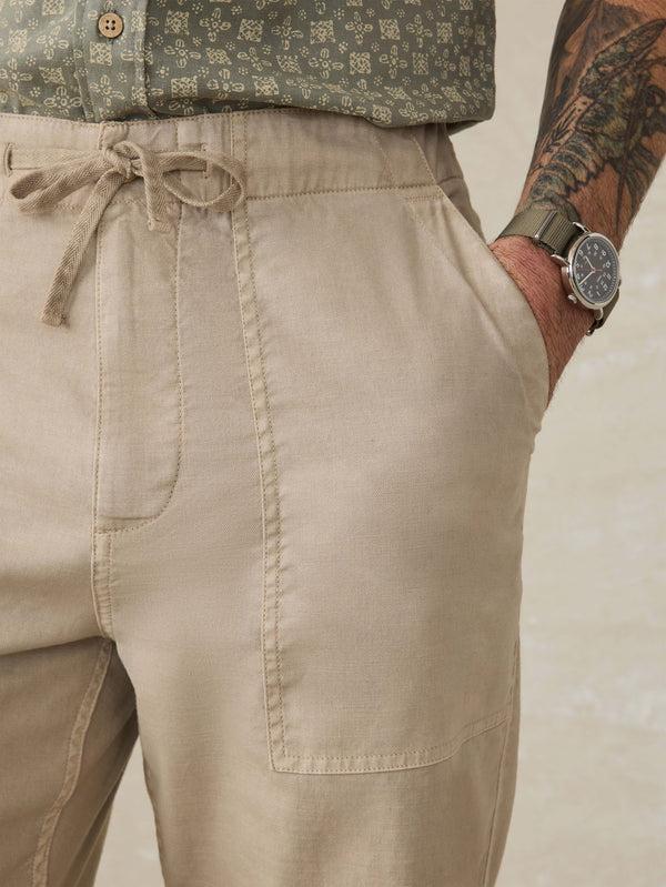 Faherty Dune Utility Pant - Sandy Dusk Men's Bottoms
