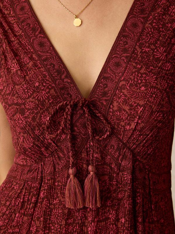 Faherty Eden Dress - Belmonte Floral Women's Dresses