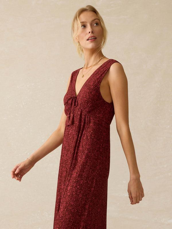 Faherty Eden Dress - Belmonte Floral Women's Dresses