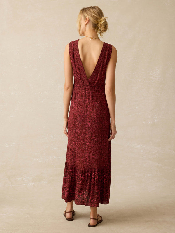 Faherty Eden Dress - Belmonte Floral Women's Dresses