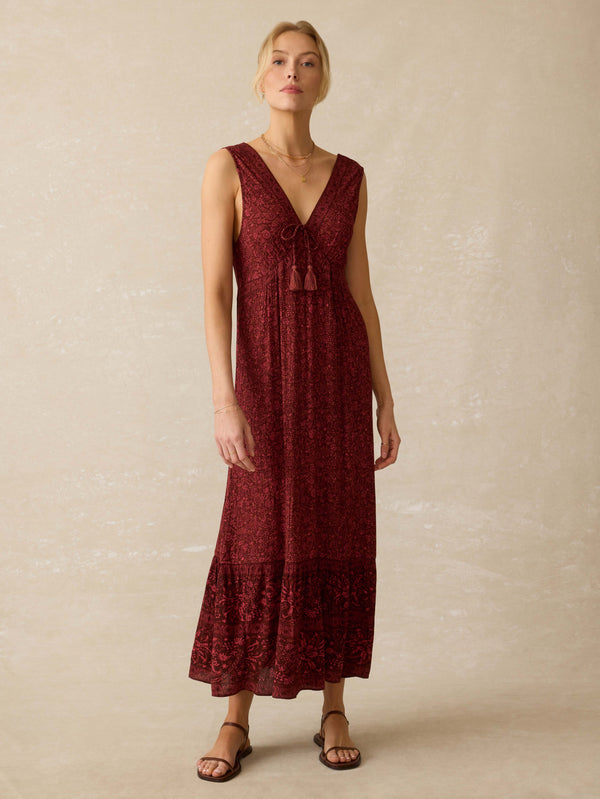 faherty Eden Dress - Belmonte Floral Women's Dresses