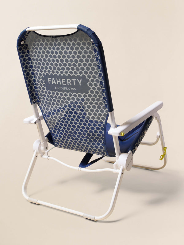 faherty Faherty Fishscales Shore Thing Chair - Fishscale Home