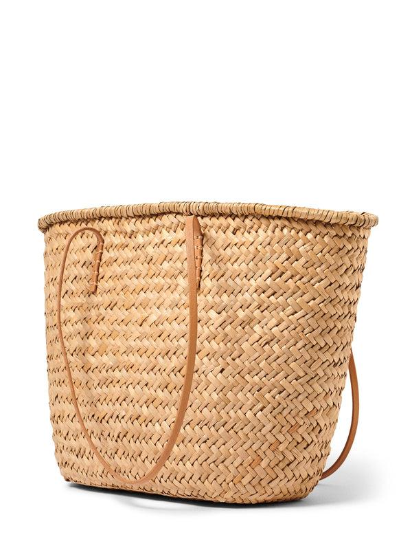 Faherty Hat Attack Sorrento Tote - Natural Bags