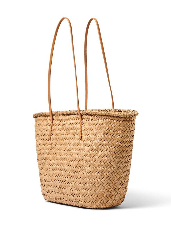 Faherty Hat Attack Sorrento Tote - Natural Bags
