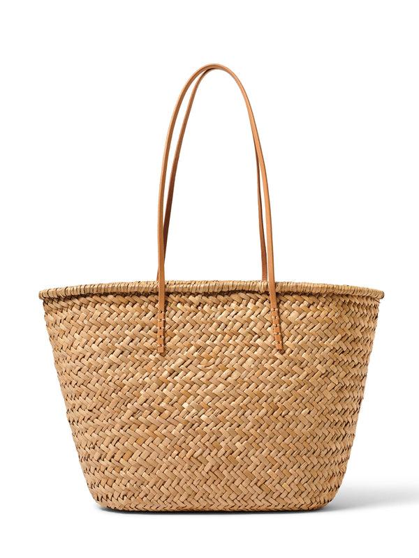 faherty Hat Attack Sorrento Tote - Natural Bags