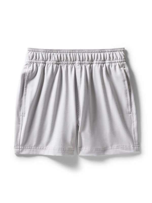 faherty Kids All Day Shorts - Stone Kid's Bottoms
