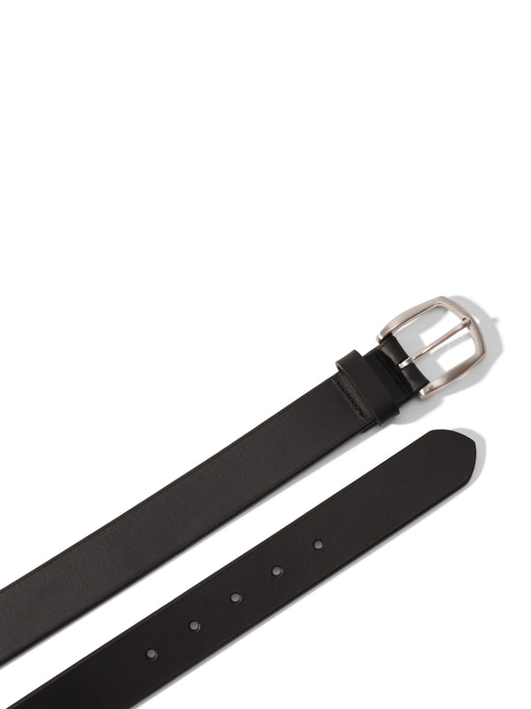 Faherty Leather Belt - Black Men's Belts
