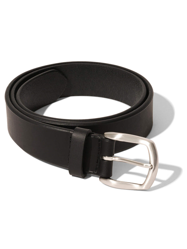 faherty Leather Belt - Black Men's Belts