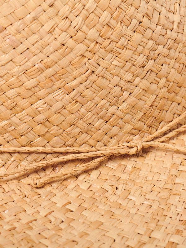 Faherty Rancher Raffia Hat - Natural Women's Hats