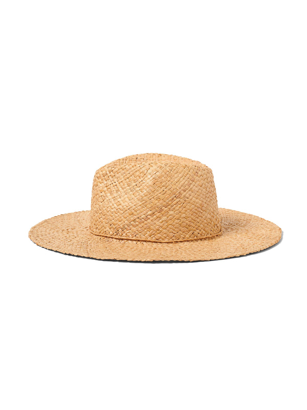 Faherty Rancher Raffia Hat - Natural Women's Hats