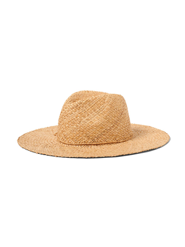 faherty Rancher Raffia Hat - Natural Women's Hats