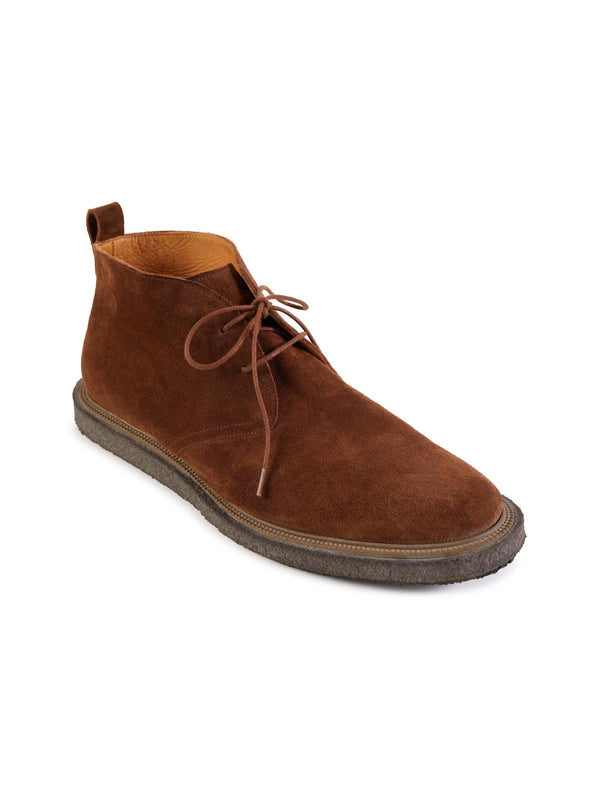 Faherty Reserve Chukka Boot - Brown Men's Boots