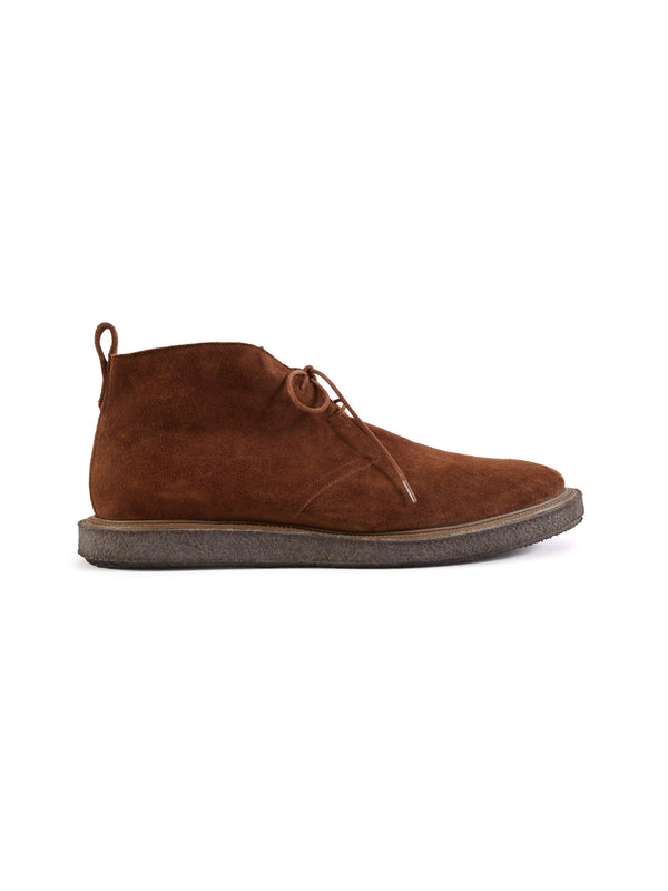 Faherty Reserve Chukka Boot - Brown Men's Boots