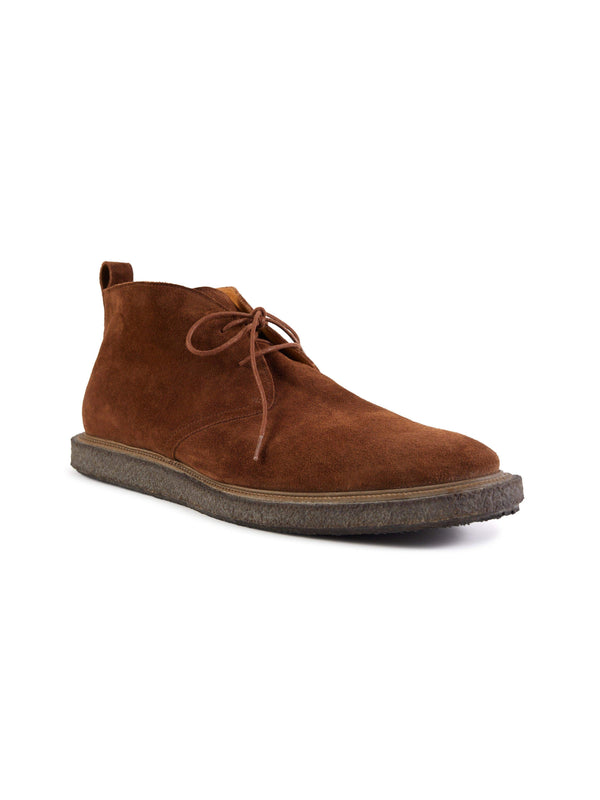 faherty Reserve Chukka Boot - Brown Men's Boots