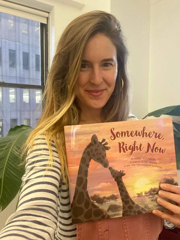 Faherty Somewhere Right Now Book Books