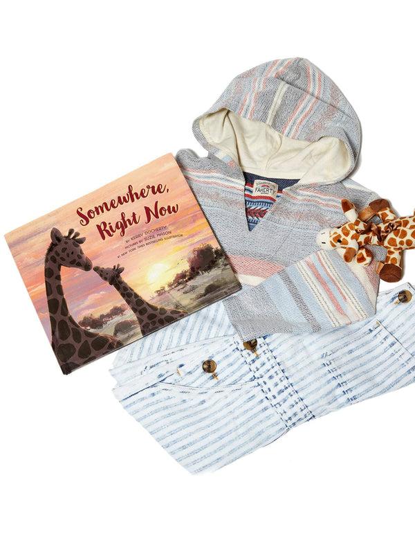 Faherty Somewhere Right Now Book Books