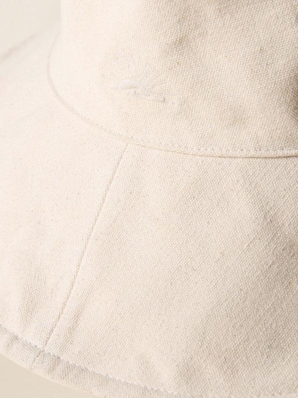 Faherty Sunwashed Canvas Sun Hat - Ecru Men's Hats