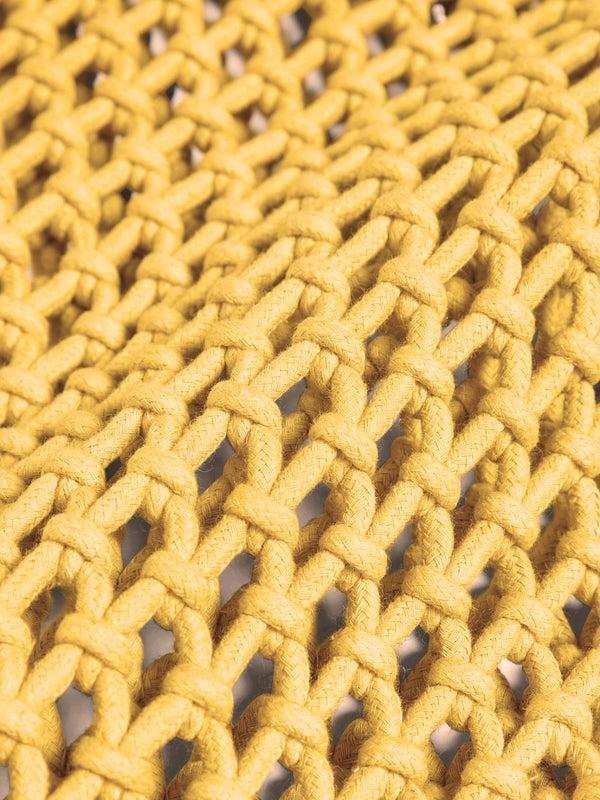 Faherty Sunwashed Macrame Tote - Sunshine Bags