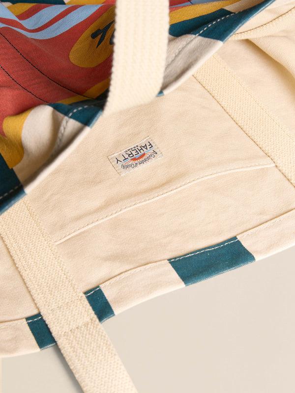 Faherty Surf Ghana Tote - Agona Green Bags