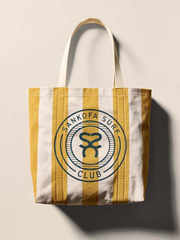 faherty Surf Ghana Tote - Tuscan Sun Bags