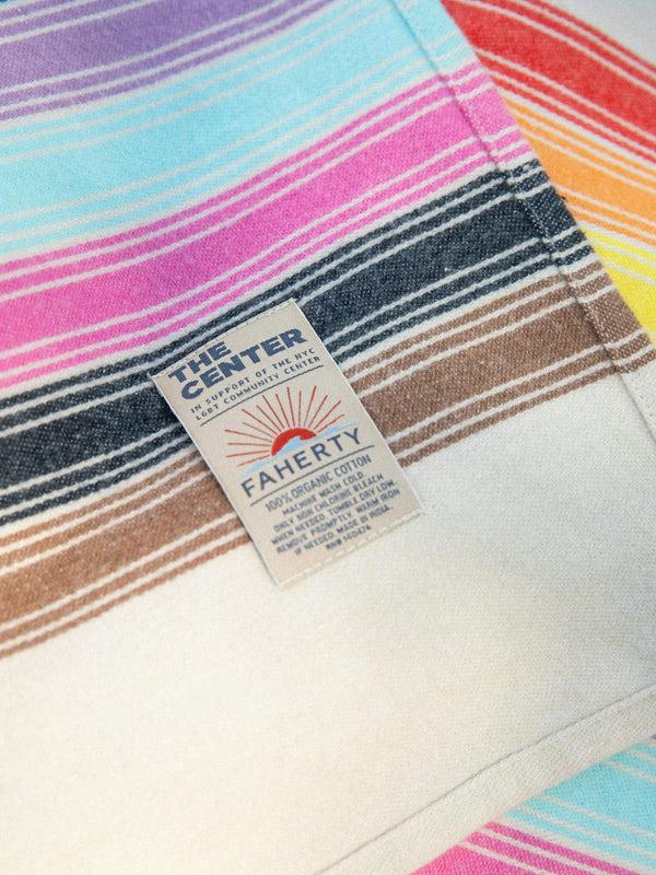 Faherty The Center Pride Blanket - Pride Blankets