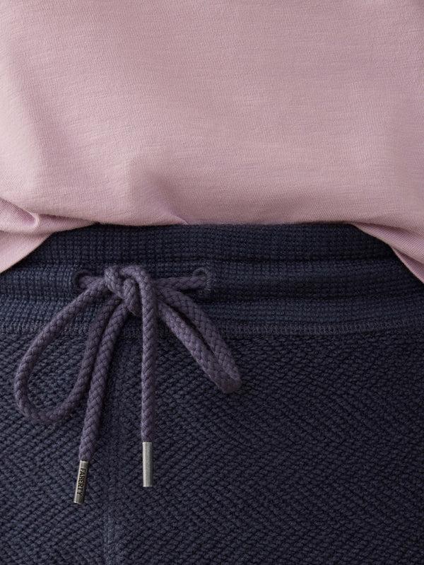 Faherty Whitewater Sweatshort - Fjord Men's Bottoms