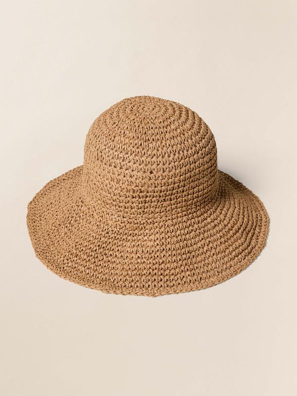 faherty Womens Straw Sun Hat - Salt Women's Hats