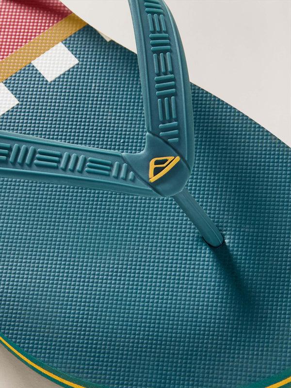 Faherty Faherty X Reef Surf Ghana Flip Flop - Agona Green Footwear Sandals