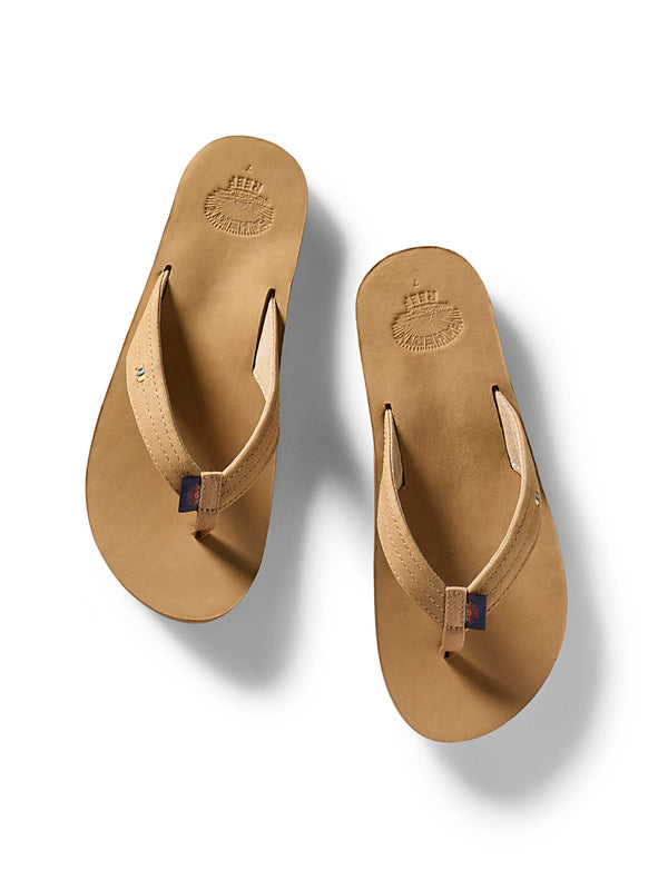 faherty Faherty X REEF Women's Drift Away Flip Flop - Bronze Footwear Sandals