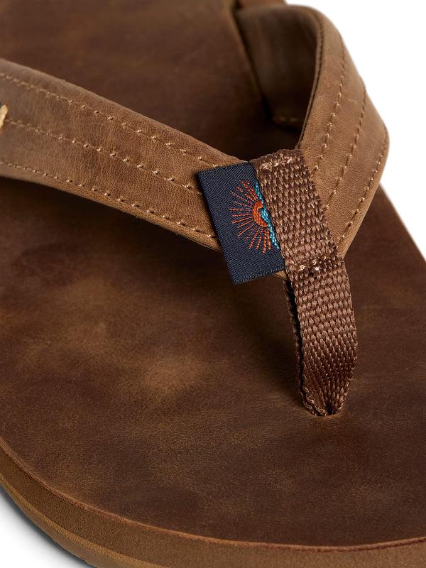 Faherty Faherty X REEF Women's Drift Away Flip Flop - Dark Brown Footwear Sandals