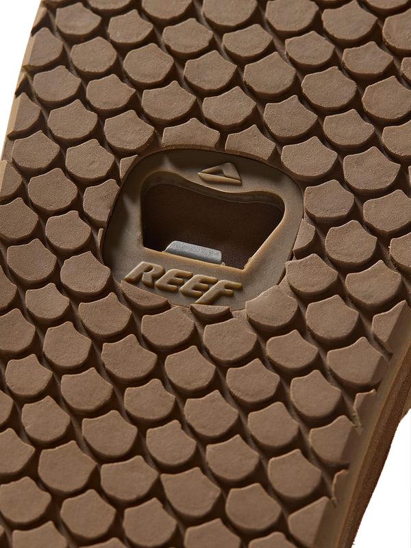 Faherty Faherty X REEF Women's Drift Away Flip Flop - Dark Brown Footwear Sandals
