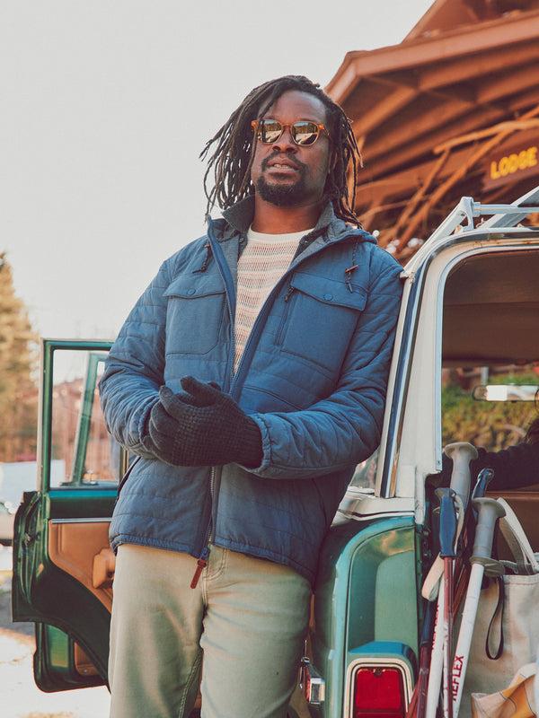 faherty Horizon Series Jacket - Blue Nights Men's Outerwear