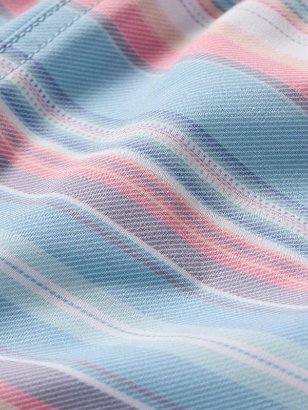 Faherty Kids Beacon Trunk - Island Sunrise Kid's Swim