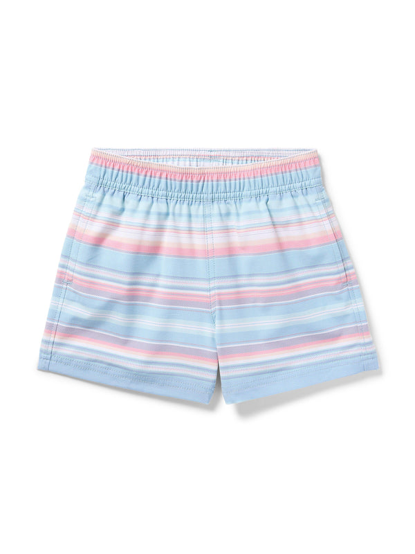 faherty Kids Beacon Trunk - Island Sunrise Kid's Swim