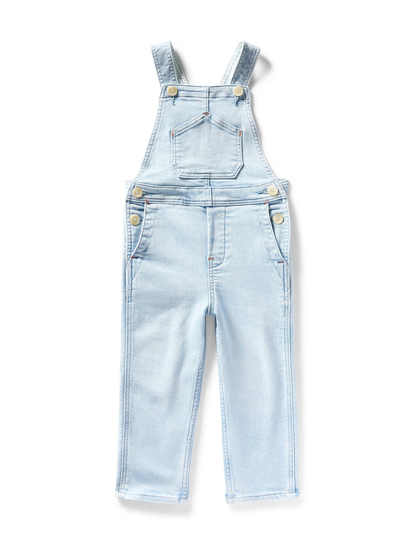 faherty Kids Classic Overall - Clearlake Wash Kid's Dresses