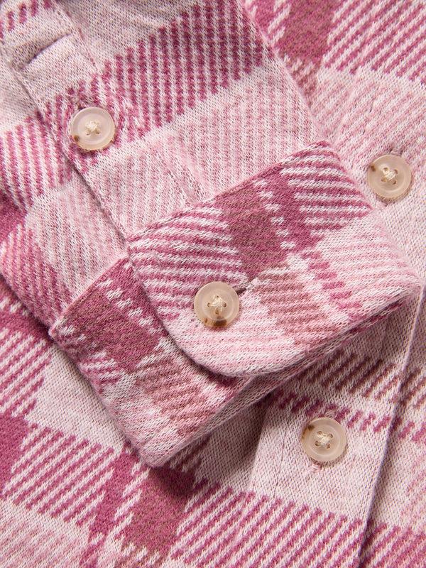 Faherty Kids Legend™ Sweater Shirt - Amelia Plaid Kid's Button Ups