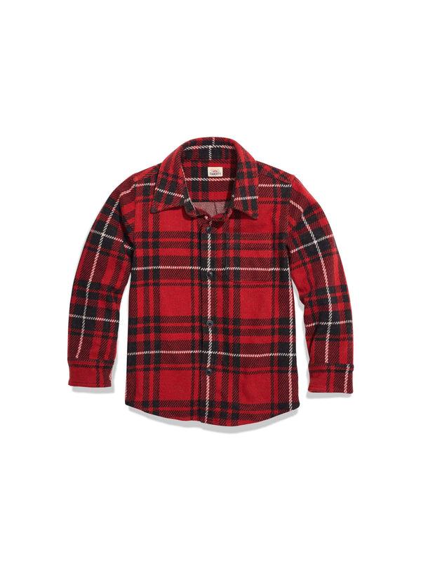 faherty Kids Legend™ Sweater Shirt - Homeward Bound Plaid Kid's Button Ups