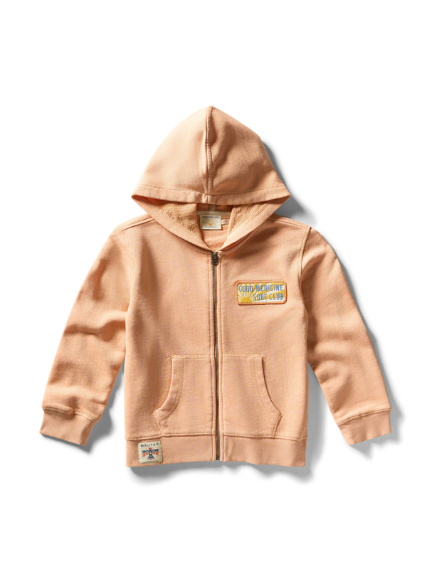 Faherty Kids Steven Paul Judd Good Medicine Hoodie - Orange Kid's Hoodies U0026 Pullovers