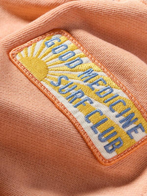 Faherty Kids Steven Paul Judd Good Medicine Hoodie - Orange Kid's Hoodies U0026 Pullovers